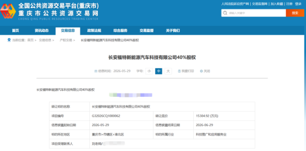 世界杯(中国) 子公司年赚5275万仍被挂牌, 长安福特的黄金期间终结了?